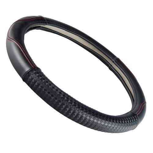 Чохол на кермо VLOD-24LC10 BK/RD M чорний/БО/шкіра Харків