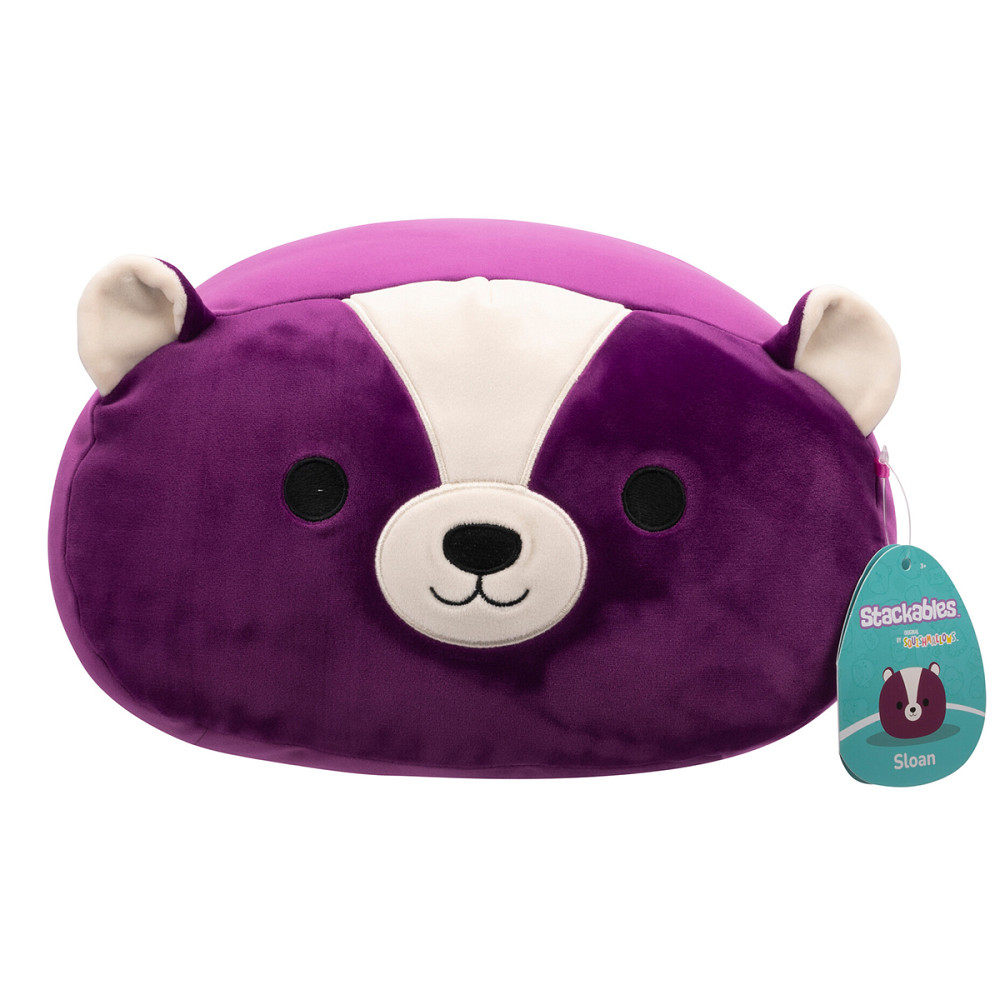 М'яка іграшка Squishmallows – Скунс Слоан (30 cm) Дніпро - фото 7