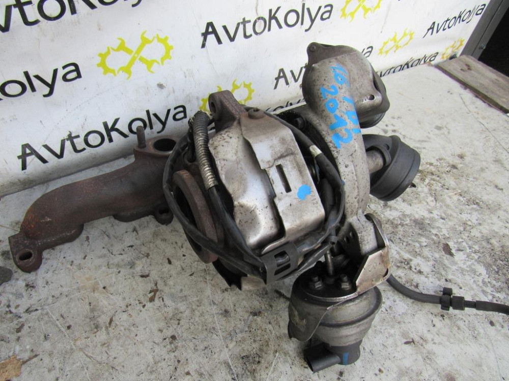 Турбіна Skoda Octavia A5 1.6 tdi 2009-2013 (HGRD3L253016T) Ковель - фото 3