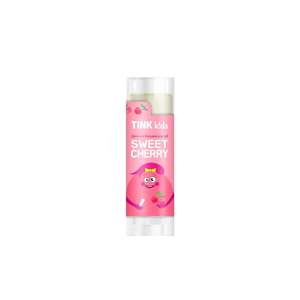 Детский бальзам для губ Sweet Сherry Tink kids 5 г Киев - изображение 3