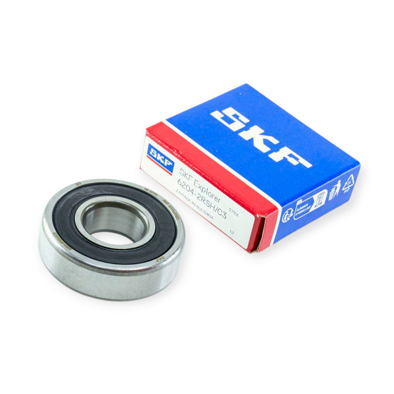 Підшипник 180204 (6204) SKF C3 Мукачево - фото 1