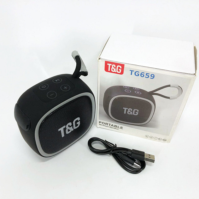 Акустика для улиц TG659, Акустические колонки, Громкая качественная YH-397 блютуз колонка Киев - изображение 1