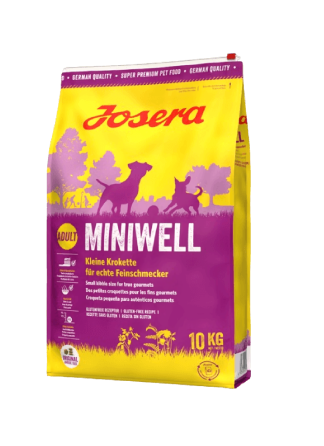 Сухой корм Йозер Josera Mini Adult Chicken&Rice (Miniwell) для взрослых миниатюрных пород, 10 кг Винница