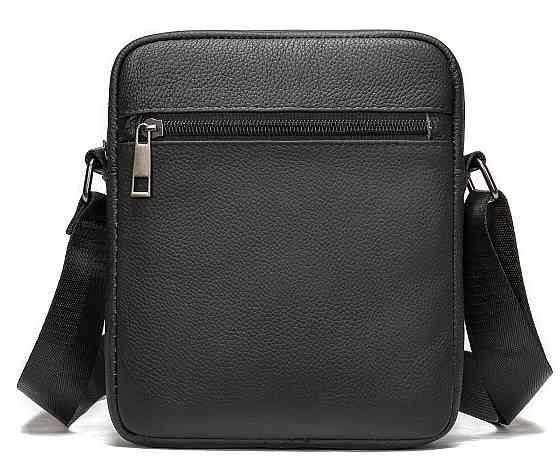 Сумка вертикальная кожаная 14994 Vintage Черная Киев