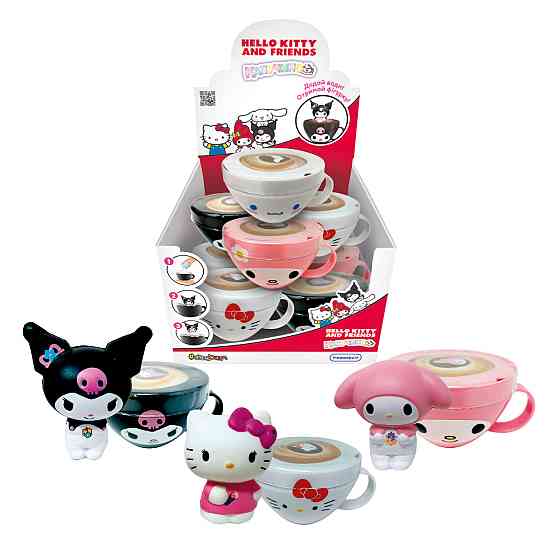 Колекційна фігурка-сюрприз Hello Kitty та друзі S2 – Капучино Днепр