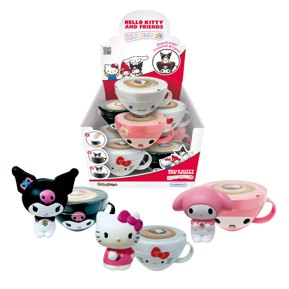 Колекційна фігурка-сюрприз Hello Kitty та друзі S2 – Капучино Днепр - изображение 2
