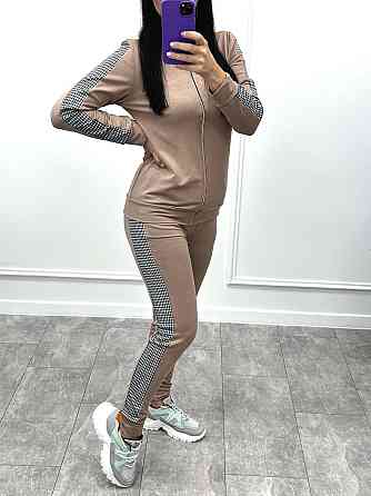 Спортивный женский костюм Leon 46-48, Капучино Киев