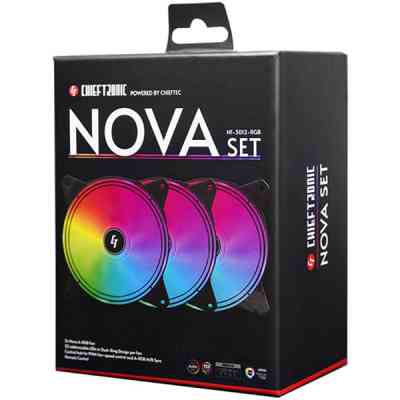 Кулер для корпуса Chieftec Nova (NF-3012-RGB) Винница
