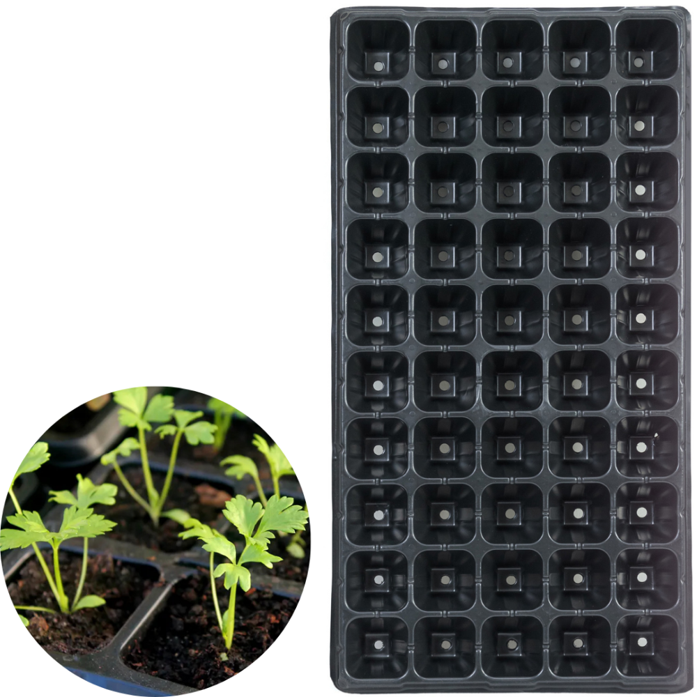 Касета для розсади 54*28 см 50 комірки Дніпро - фото 1