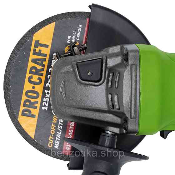 Кутошліфувальна машина Procraft PW1100E 125 мм Київ