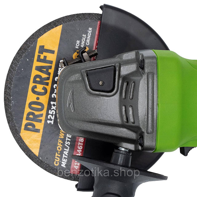 Кутошліфувальна машина Procraft PW1100E 125 мм Київ - фото 6