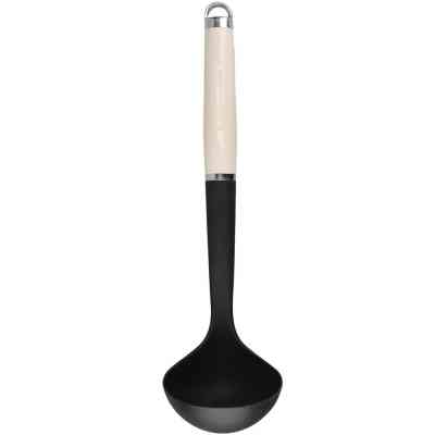 Ополоник KitchenAid Coreline, 32,8 см, кремовий (KAG006OHACE) Вінниця