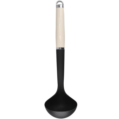 Ополоник KitchenAid Coreline, 32,8 см, кремовий (KAG006OHACE) Вінниця - фото 1