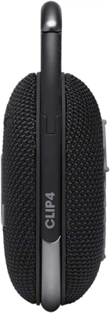 Портативна Bluetooth-колонка JBL Clip 4 Black, 5 Вт, IP67, до 10 годин, USB-C, з карабіном, чорна Київ