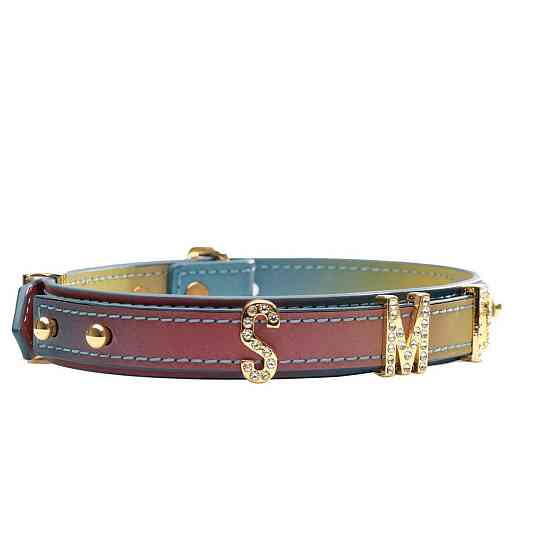 Нашийник LOCKINK Multi-color DIY Alphabet Collar Sex Aura Київ