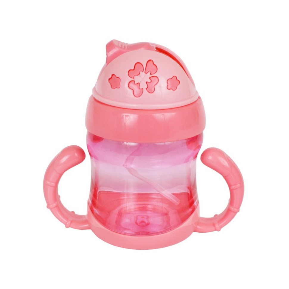 Дитячий поїльник з трубочкою MGZ-0321 (Coral) 150 мл Вінниця - фото 1
