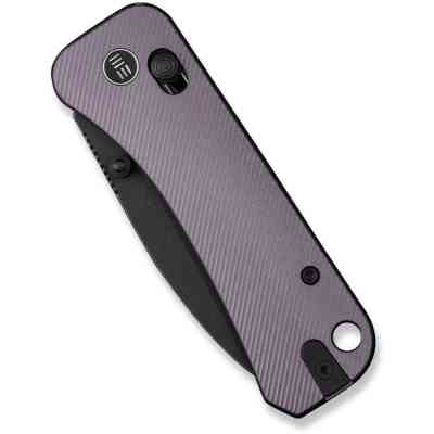 Нож Weknife Banter 2, Violet Aluminum, Darkwash (WE23075-2) Винница