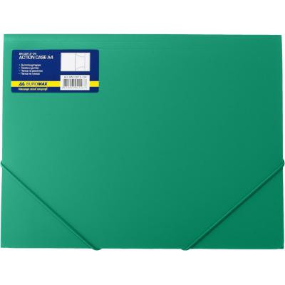 Папка на резинках Buromax А4, green (BM.3913-04) Винница - изображение 1