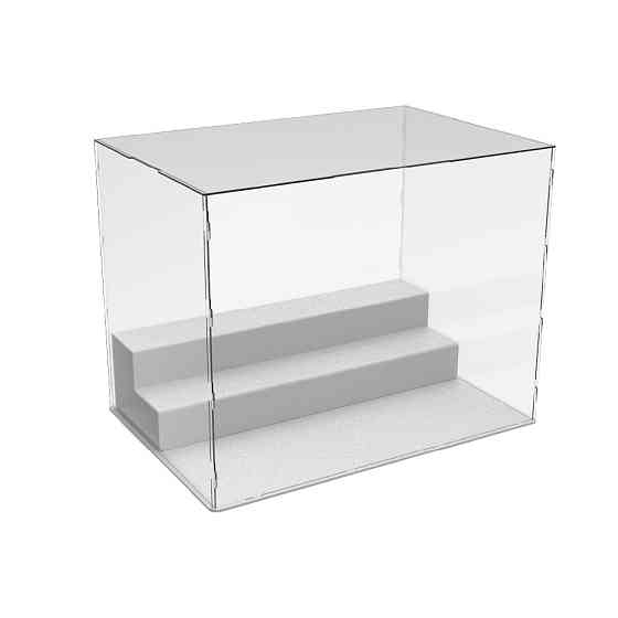 Товарна горка вітрина EKOSTAR на 2 полки 455х300х350 Київ