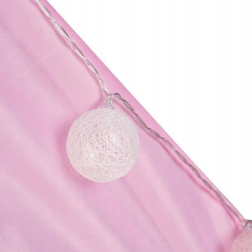 Дитячий Намет - ігровий будиночок з лампами + чохол Kruzzel (22653) Pink Нововолинськ - фото 3