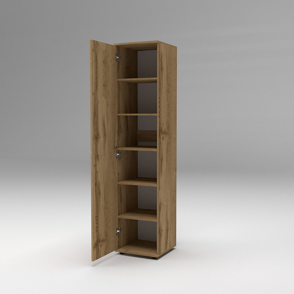 Пенал з полицями Ketrin К-2, Дуб Аппалачі, 420/425/1880 Львів - фото 2