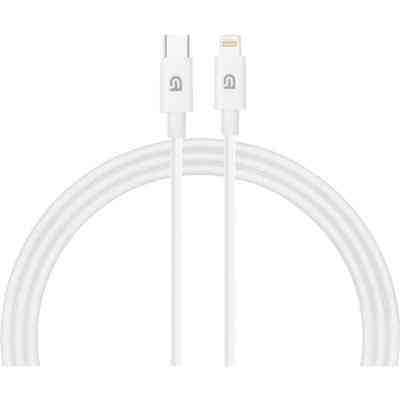 Дата кабель USB-C to Lightning 1.2m AMQGJ2L white Armorstandart (ARM64296) Винница