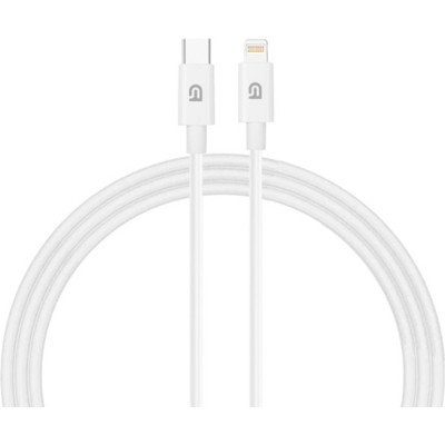 Дата кабель USB-C to Lightning 1.2m AMQGJ2L white Armorstandart (ARM64296) Винница - изображение 1
