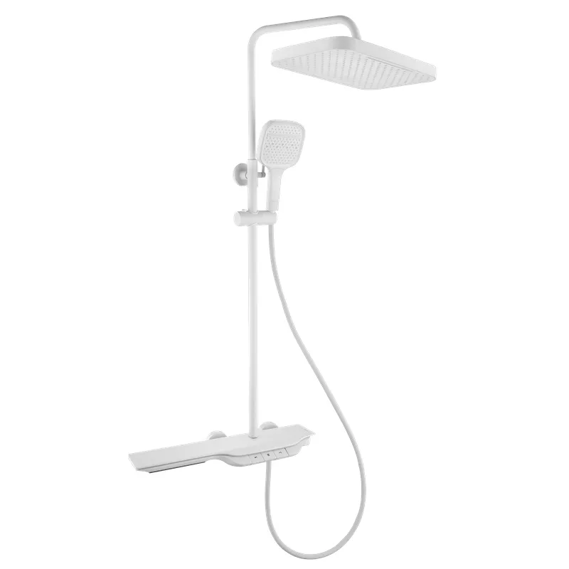 Душова колона з термостатичним змішувачем Mixxus Premium SPACE-009-J White, 3 режими   ( MI6543 ) 31908 Харків - фото 3