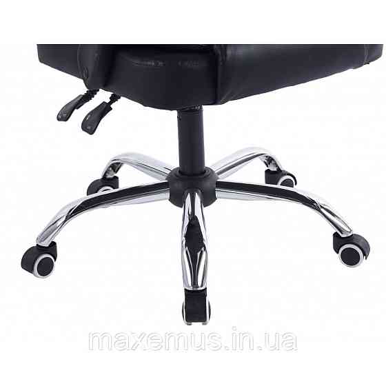 Офисное кресло операторское для персонала Bonro BN-6070 кресло для офиса компьютерное черное кресла офисные Мостиска