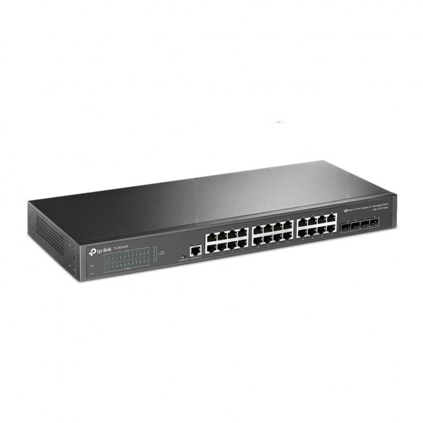 Комутатор TP-Link TL-SG3428 24xGE 4xGE SFP L2 JetStream 19" 1U (TL-SG3428) Київ - фото 2