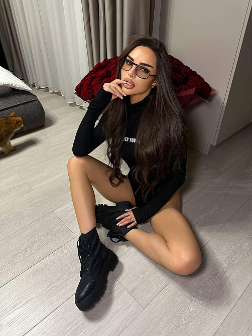 Жіночий стильний теплий боді джерсі з начосом Чорний, 44/46 Одеса - фото 9