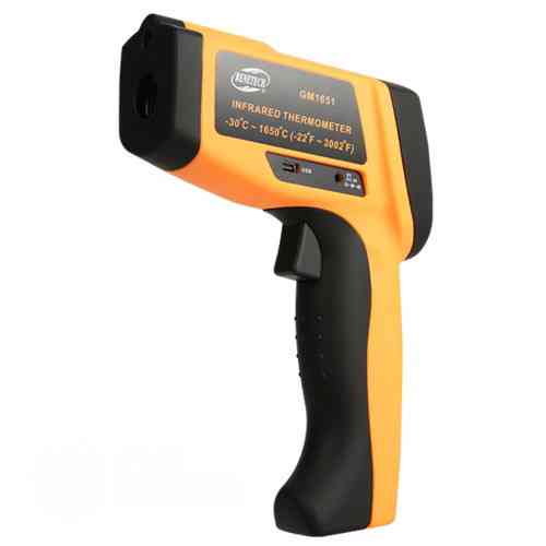 Пірометр промисловий USB-30-1650 °C BENETECH GM1651 Чернігів