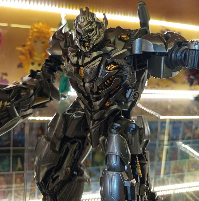 Трансформер Мегатрон 30 см transformers KO Megatron robot робот фігурк. Київ - фото 5