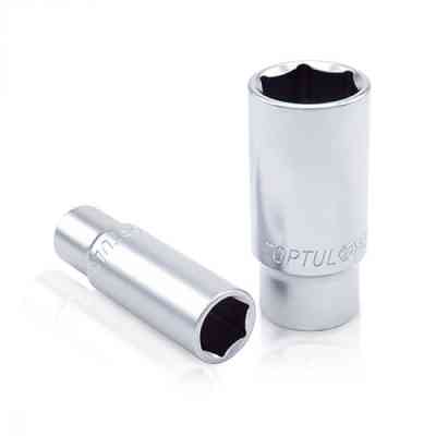 Головка торцевая Toptul длинная 3/8" 21 мм (BAEE1221) Винница