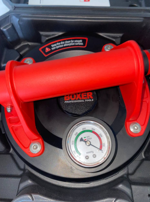 Вакуумная присоска BX-3269 для плитки, стекла и керамики, до 200 кг, с манометром и чехлом Одесса - изображение 10