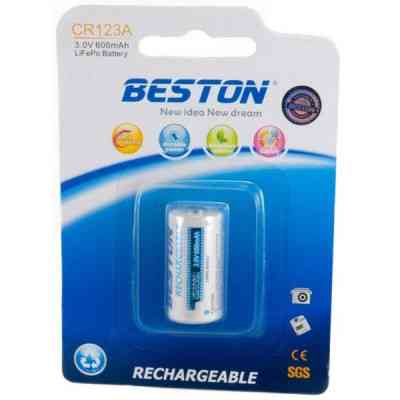 Акумулятор Beston CR123A (16340) 600mAh Lithium (AAB1844) Вінниця