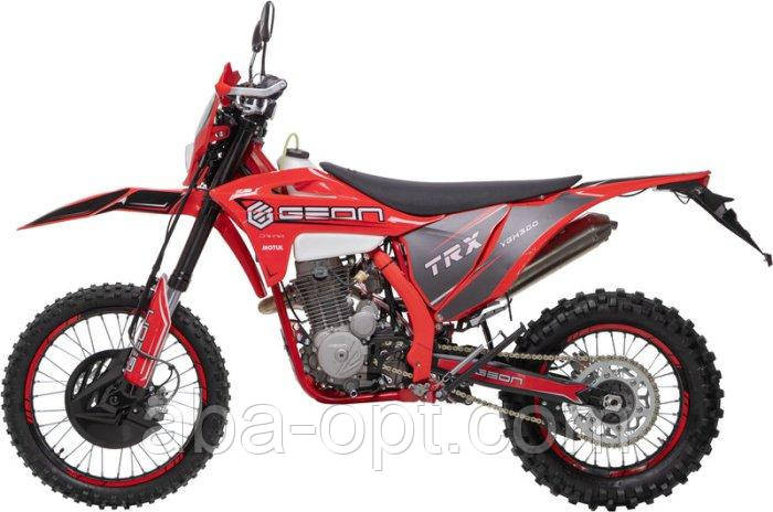 Мотоцикл GEON TRX 300 YGH 19/16 Об'єм 286 м3 25.5 к.с. 90/90-19"/120/90-16"купити в інтернет-магазині дешево Одеса - фото 3