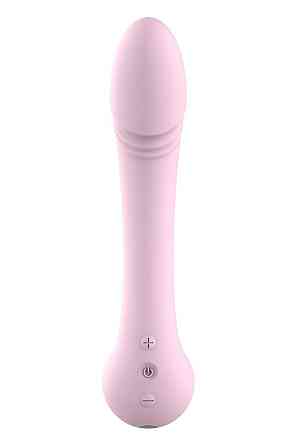 Вибратор классический для стимуляции точки G Dream Toys Amour Lea, розовый Sex Aura Киев