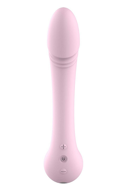 Вибратор классический для стимуляции точки G Dream Toys Amour Lea, розовый Sex Aura Киев - изображение 3