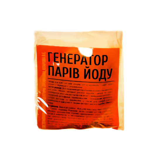 Генератор Парів Йоду 10 г Укрветбиофарм Вінниця