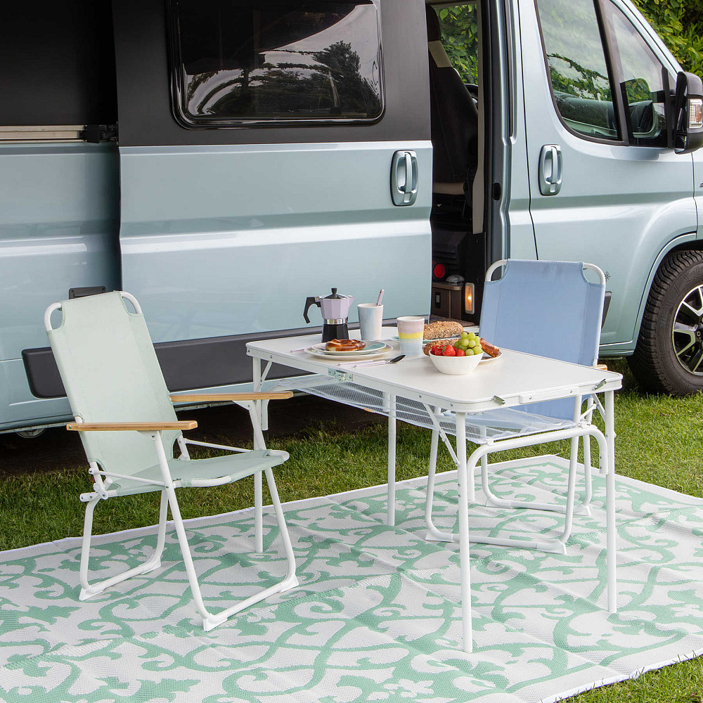 Стол Bo-Camp Garland 90x60 cm Pastel Yvoire (1404241) Винница - изображение 12