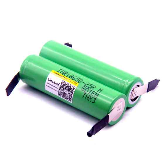 Акумулятор LiitoKala Lii-25R-N 18650 2500mah Київ