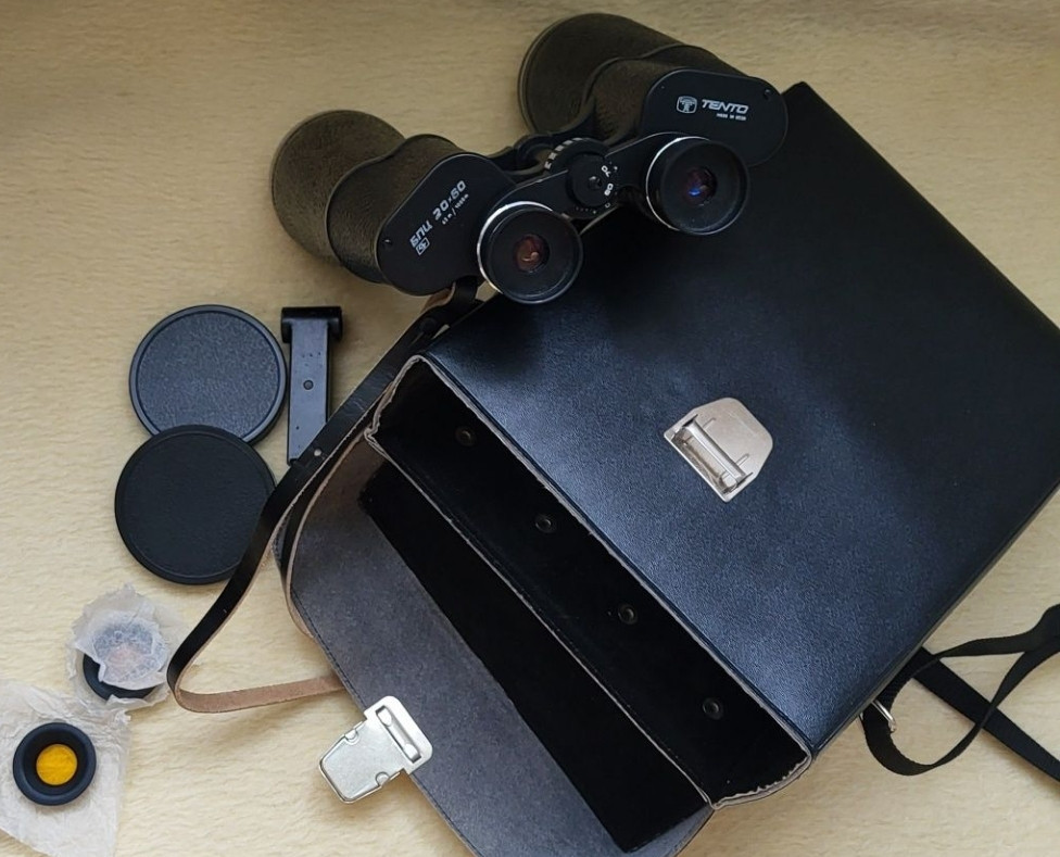 Бинокль БПЦ 20×60 TENTO (1986) Харьков - изображение 7