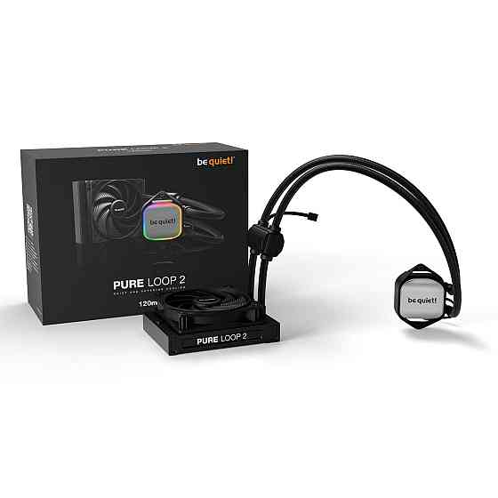 Система водяного охолодження be quiet! Pure Loop 2 120mm (BW016) ( 22278 ) Харьков