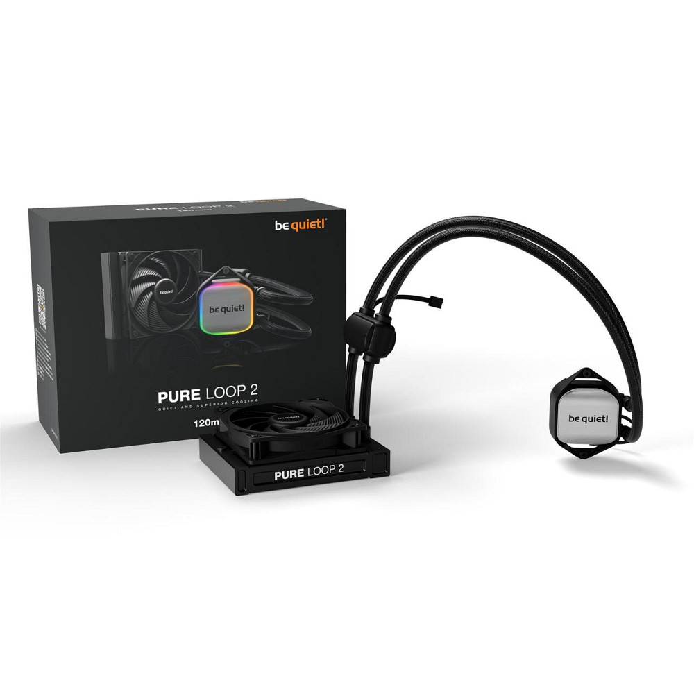 Система водяного охолодження be quiet! Pure Loop 2 120mm (BW016) ( 22278 ) Харьков - изображение 6