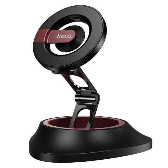 Автодержатель для телефона HOCO H90 Tower folding ring magnetic car holder(dashboard) Киев