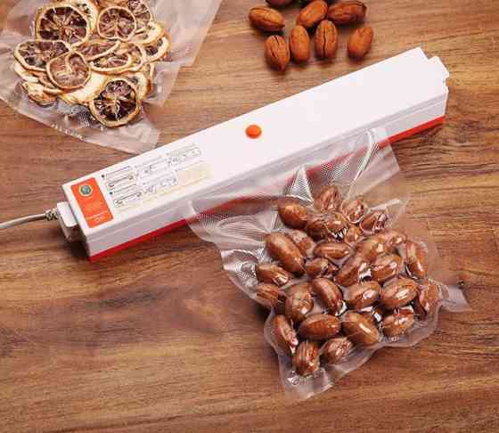 Машинка для вакуумации пакетов Freshpack, Электрический вакуумный упаковщик для домашней кухни ZE-27 Ивано-Франковск