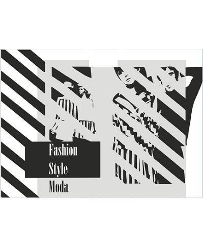 Пакет із прорізною ручкою (68*50+3) "Фешн стайл" Леомі (25 шт.) Харків - фото 1