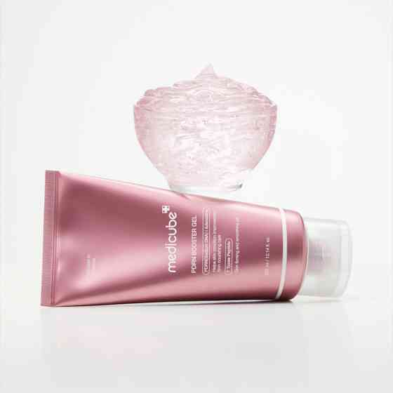 Омолаживающий бустер-гель с полинуклеотидами PDRN Booster гel Medicube 300 мл Киев