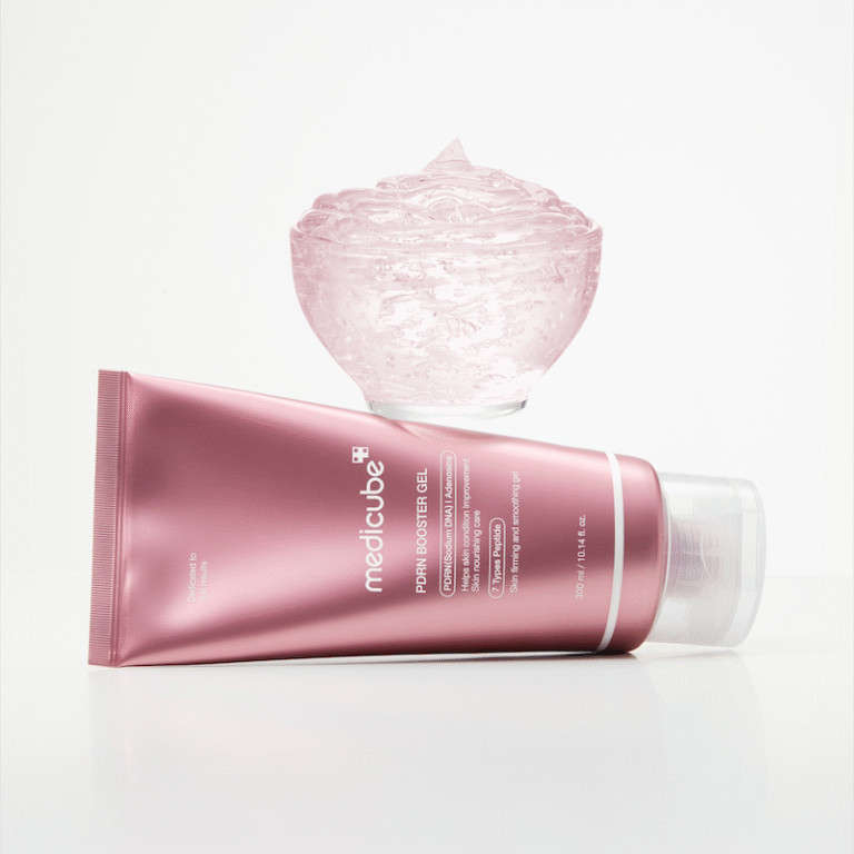 Омолаживающий бустер-гель с полинуклеотидами PDRN Booster гel Medicube 300 мл Киев - изображение 2